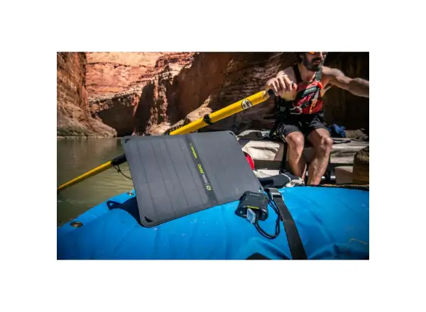Goal Zero Venture 35 solar panel and power bank