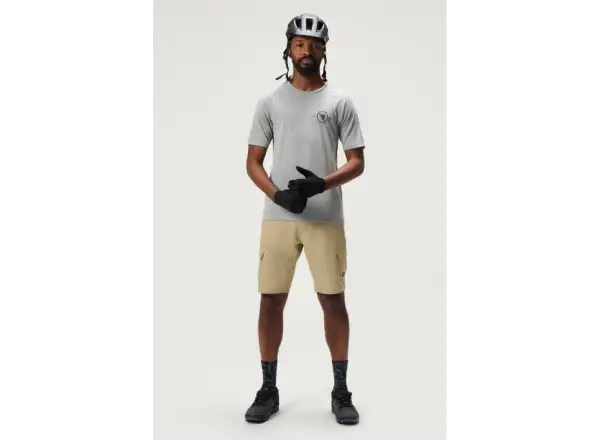 Endura Loop men's jersey short sleeve Dreich Grey