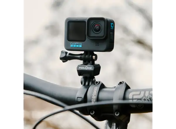 Fidlock Pinclip action camera mount black