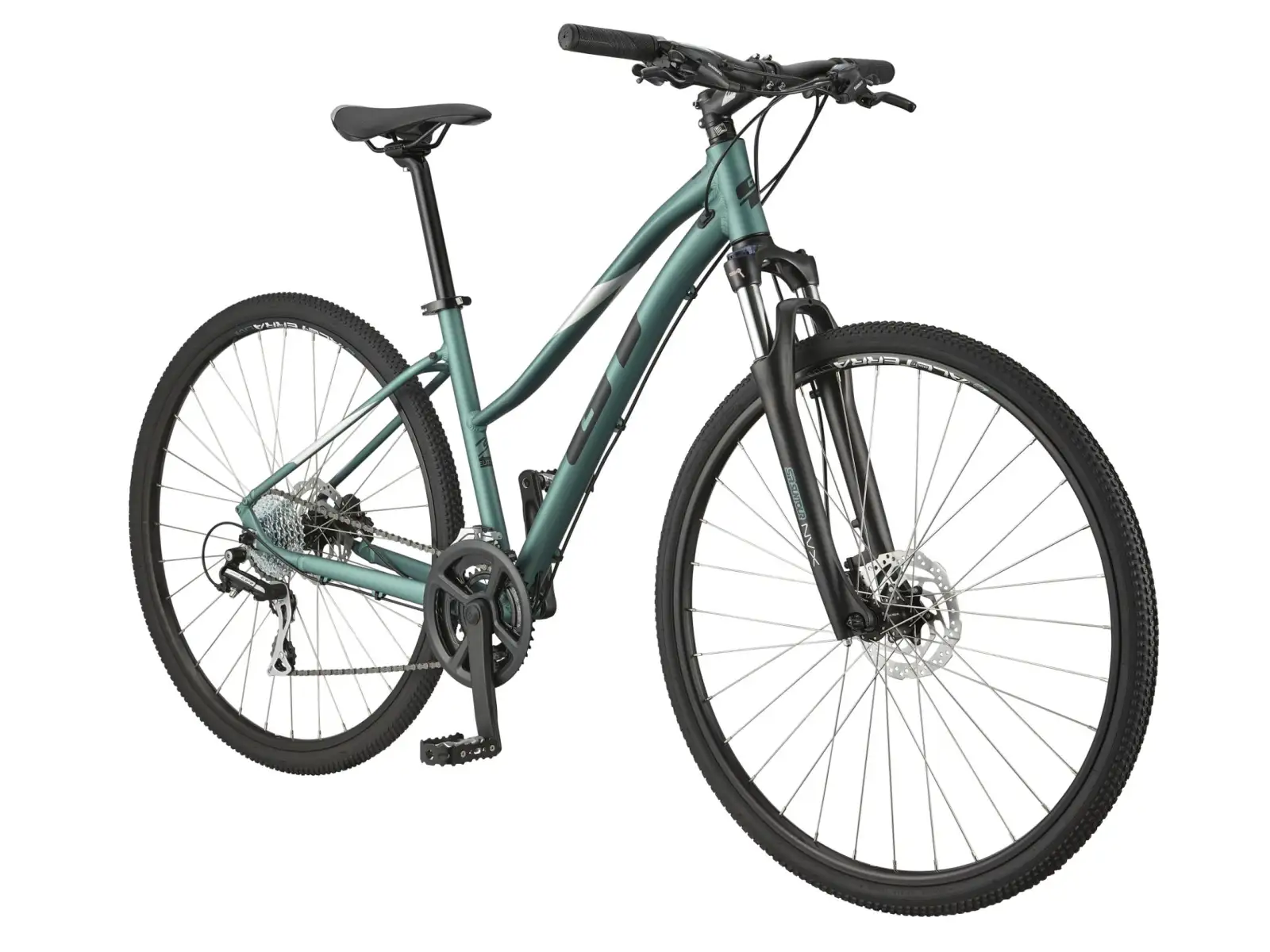 GT Transeo Elite Womens JDE trekking bike