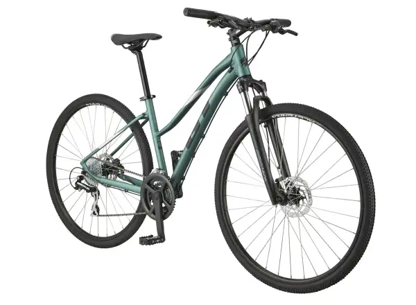 GT Transeo Elite Womens JDE trekking bike