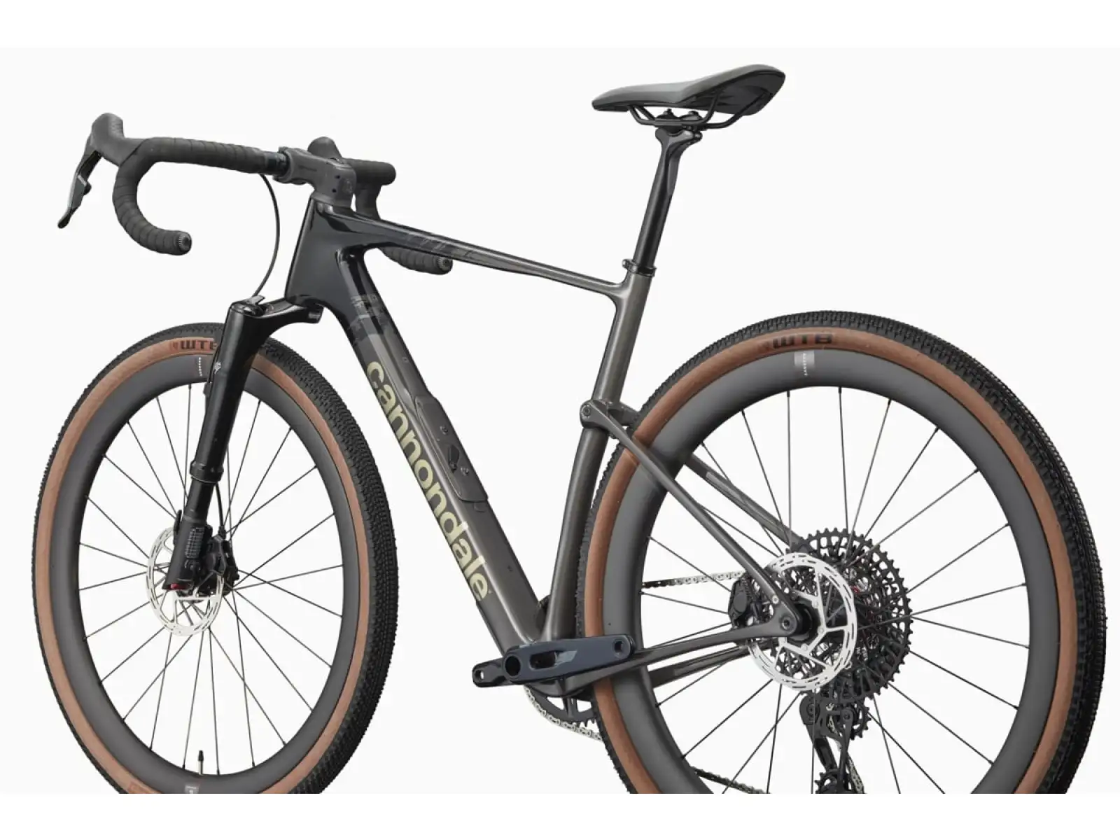 Cannondale Topstone Carbon 1 Lefty AXS gravel bike BLK