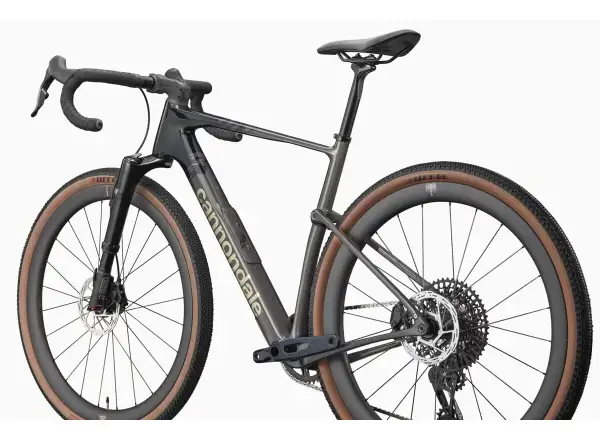 Cannondale Topstone Carbon 1 Lefty AXS gravel bike BLK