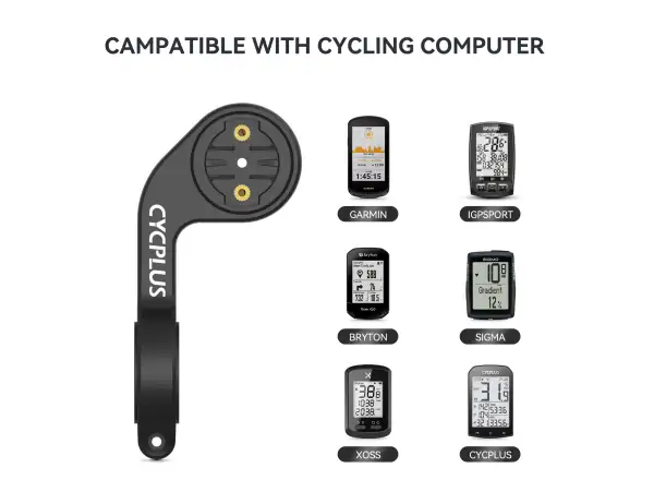 Cycplus Z1 mount for bike computer