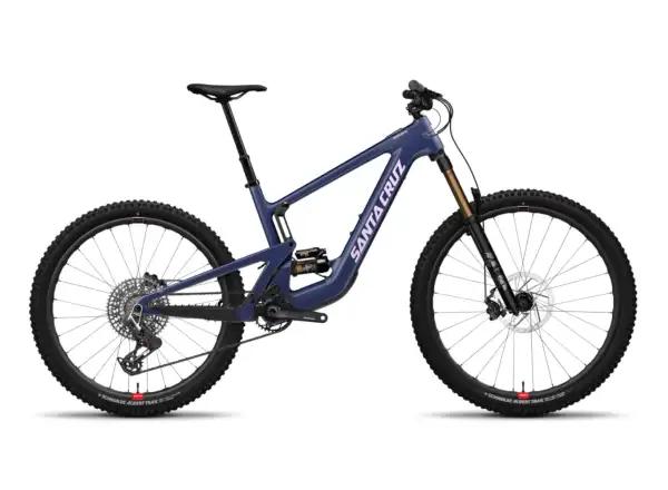 Santa Cruz Heckler SL 1 CC MX X0 AXS RSV full-suspension e-bike Matte Dark Blue