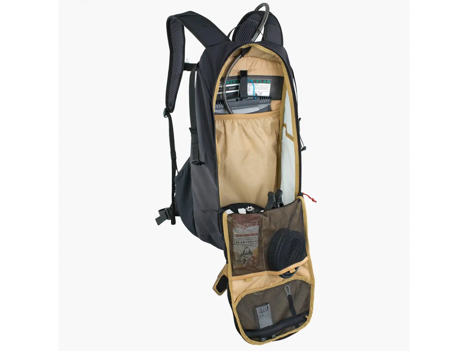 Evoc Ride 16 backpack 16 l black