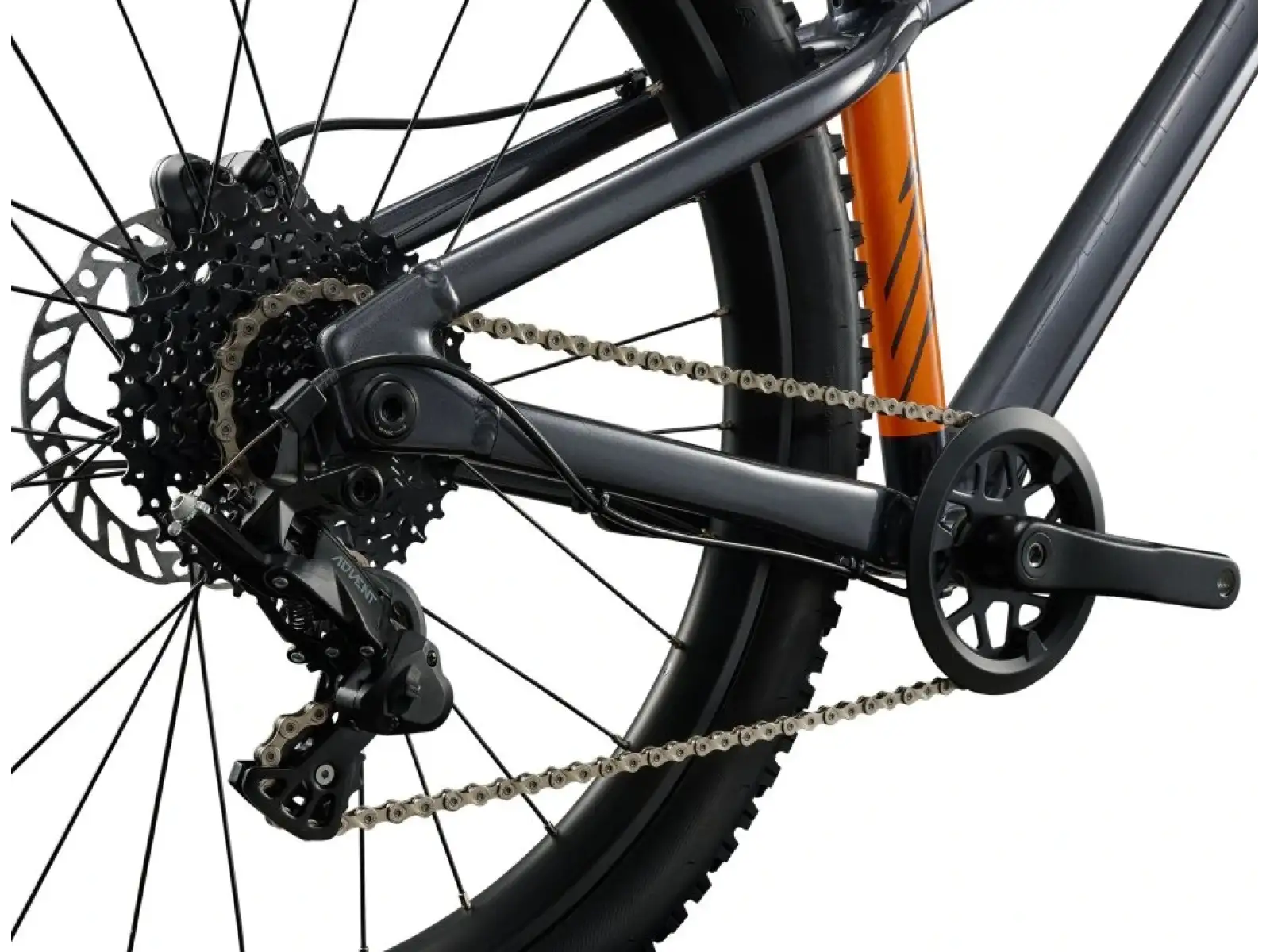 Giant STP 24 children's mountain bike Black Chrome