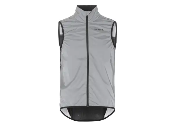 Craft ADV Essence Lumen Wind reflective men's vest grey