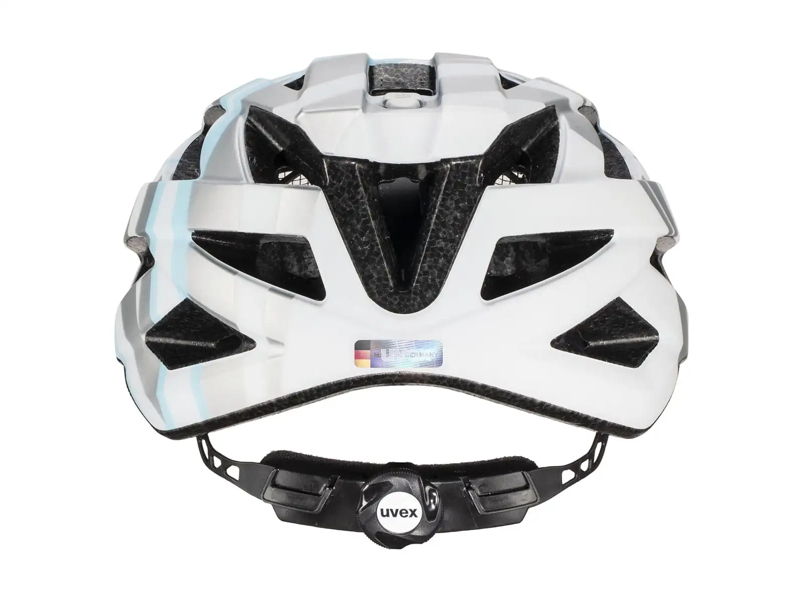 Uvex Air Wing CC helmet Cloud/Silver Matt