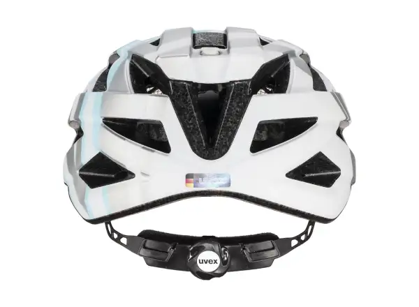 Uvex Air Wing CC helmet Cloud/Silver Matt