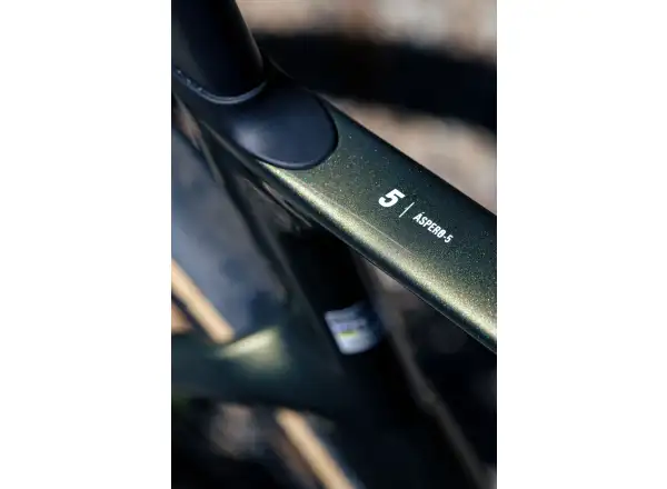 Cervélo Aspero-5 SRAM Red AXS 1 Digital Moss bike