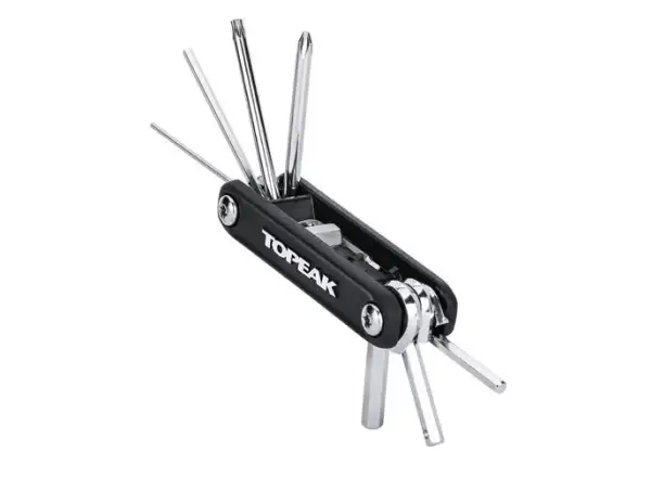 Topeak X-Tool+ multitool 11 functions black