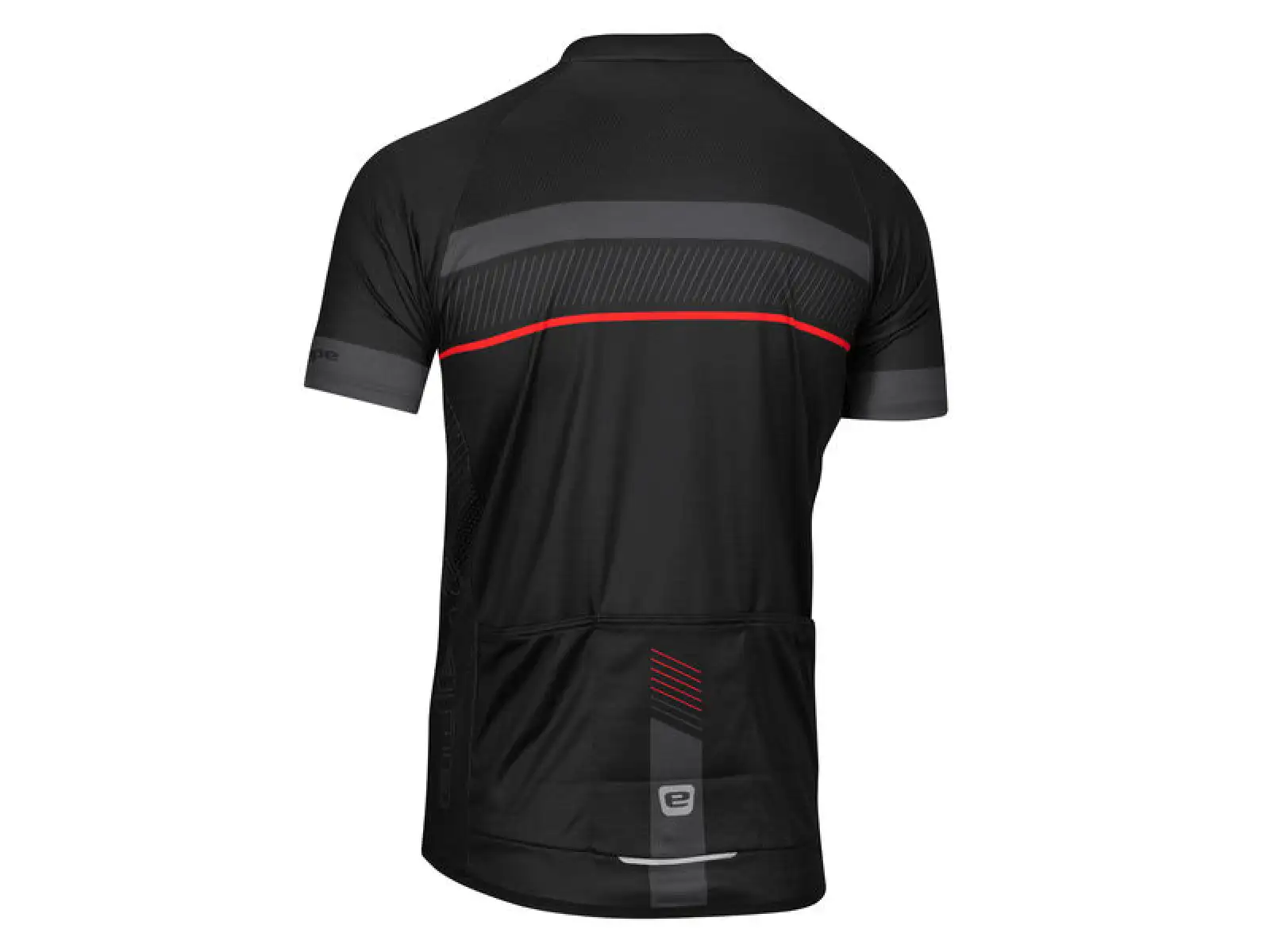 Etape Dream 3.0 men's jersey short sleeve Black/Red