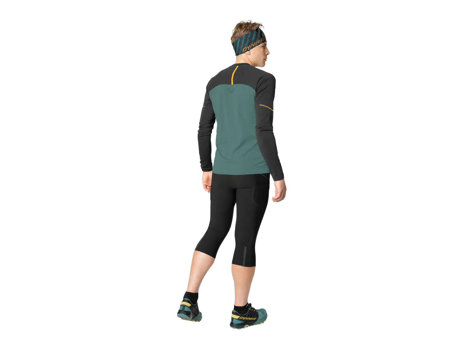 Dynafit Alpine 3/4 men's running pants Black Out