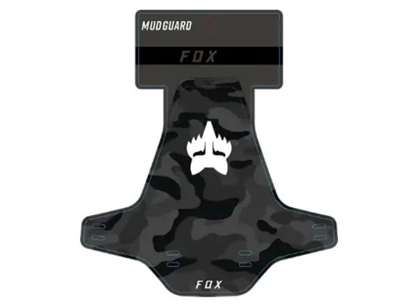 Fox mudguard Black Camo