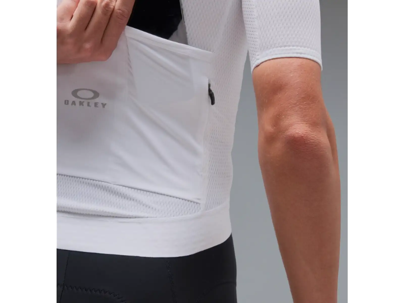 Oakley Endurance Lite men's jersey short sleeve White
