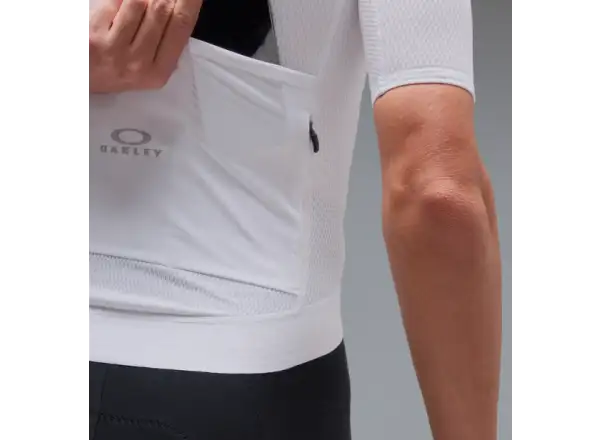 Oakley Endurance Lite men's jersey short sleeve White