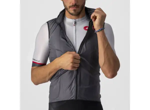 Castelli Aria men's vest Dark Grey
