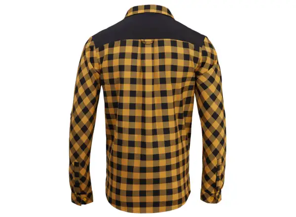 Silvini Farini men's shirt black/yellow