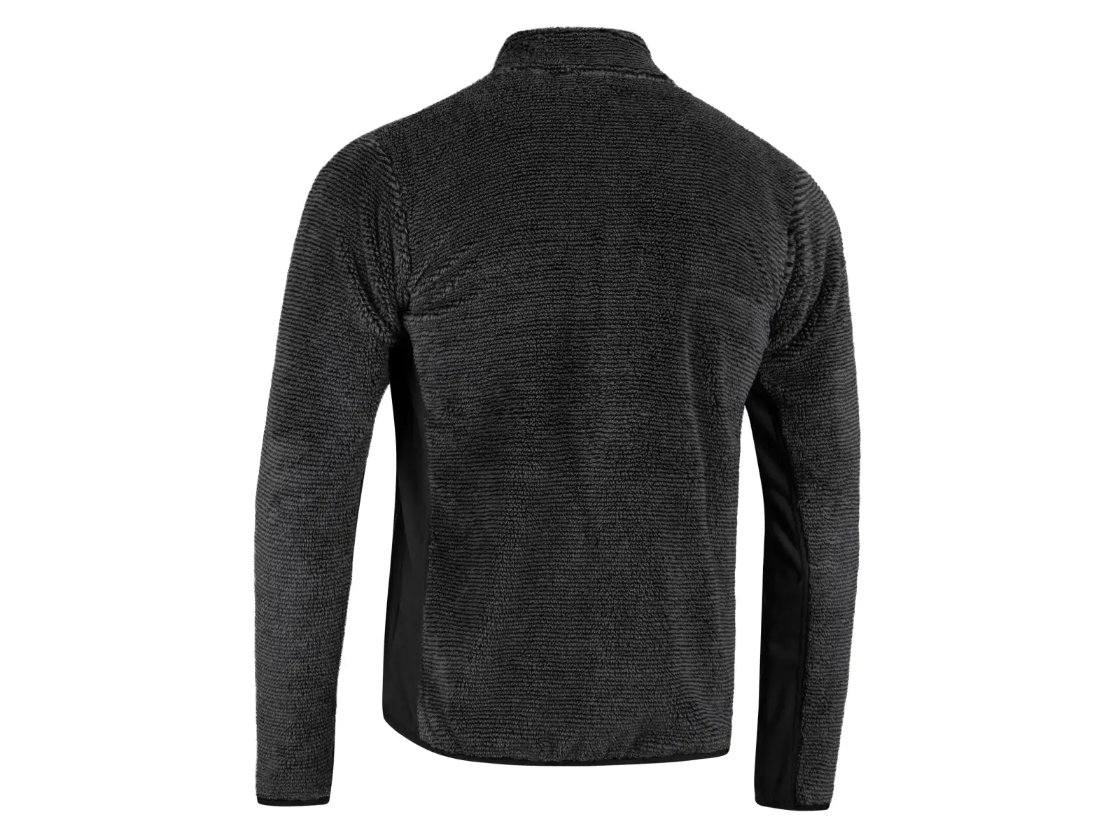 Etape Warmer men's sweatshirt anthracite/yellow fluo