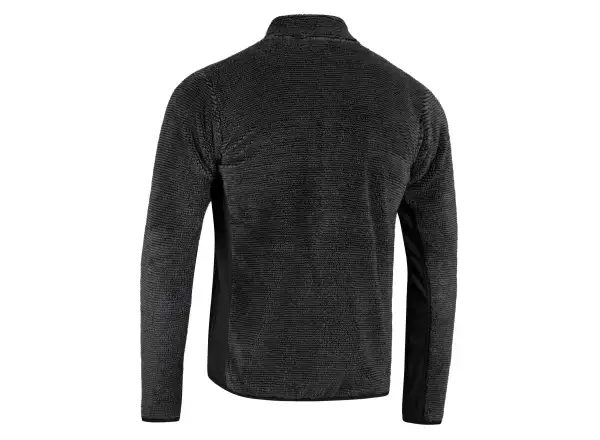Etape Warmer men's sweatshirt anthracite/yellow fluo