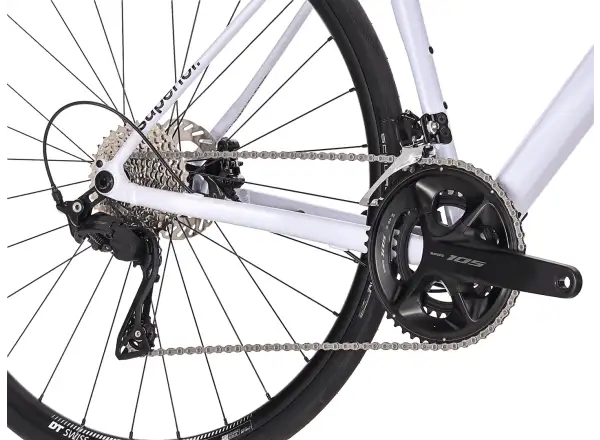 Superior XR 6.5 GF road bike Gloss Black / White