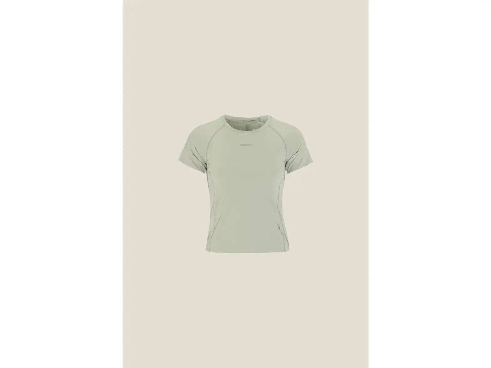 Craft Hypervent Cropped women's T-shirt grey