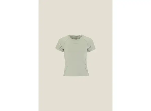 Craft Hypervent Cropped women's T-shirt grey