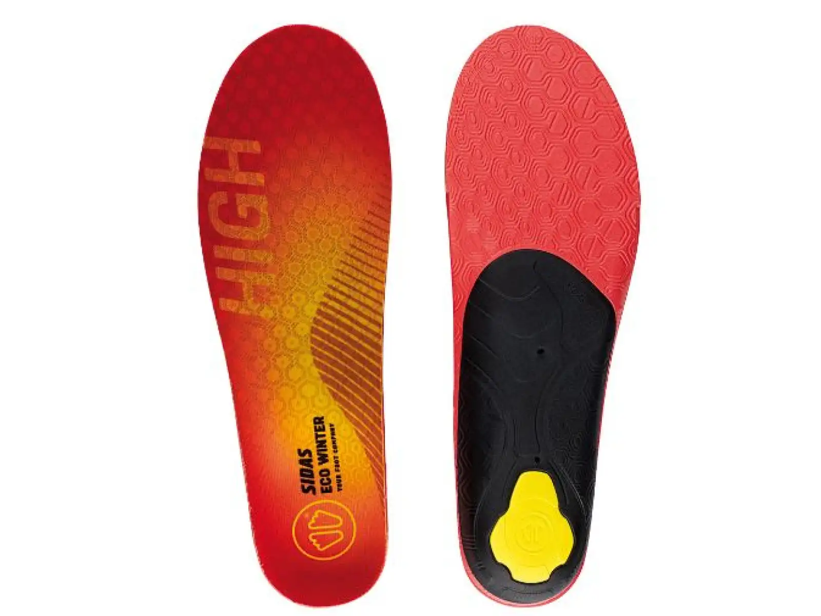 Sidas 3Feet Eco Winter High insoles