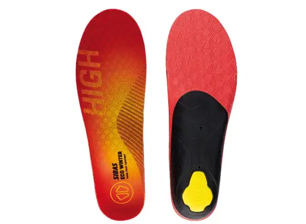 Sidas 3Feet Eco Winter High insoles