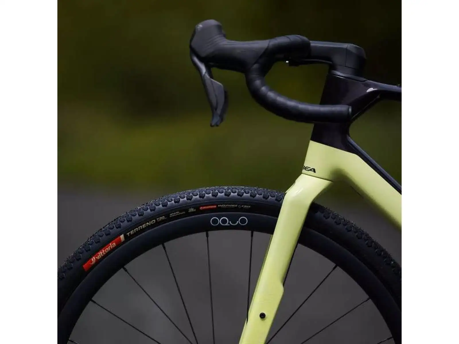 Vittoria Terreno T30 Fine Loose G2.0 40-622 gravel tire kevlar Full Black