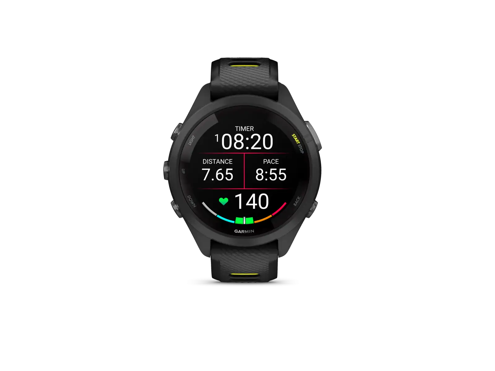 Garmin Forerunner 265S smart watch Black