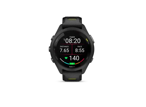 Garmin Forerunner 265S smart watch Black