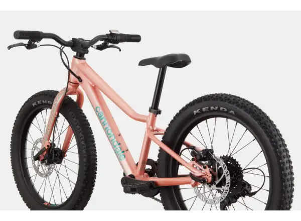 Cannondale Trail Plus 20 children's bike Salmon