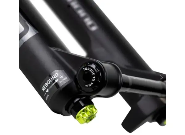 DVO Diamond D1 Boost 27.5" suspension fork 44 mm offset Green