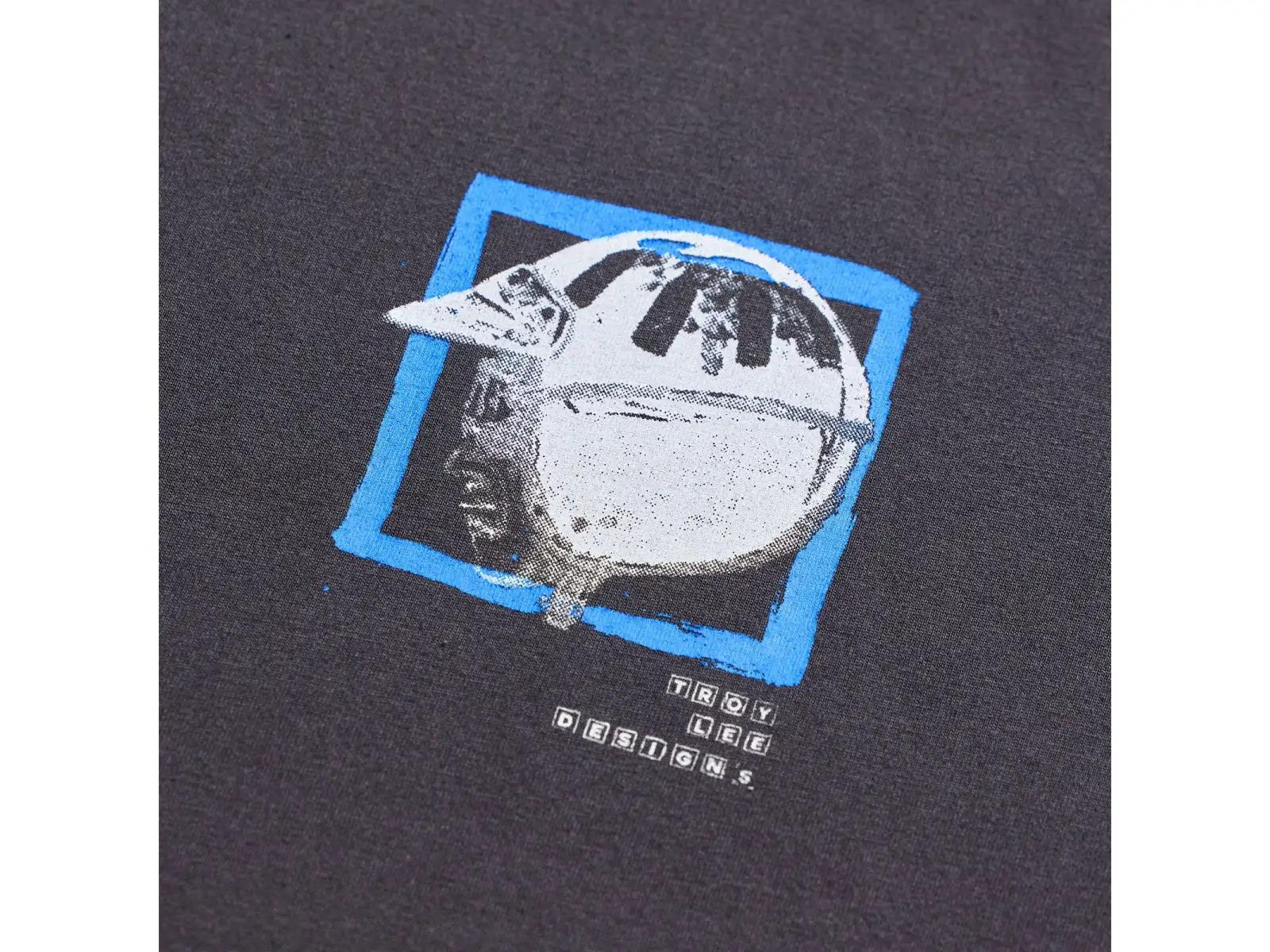 Troy Lee Designs Portrait men's short sleeve T-shirt Carbon