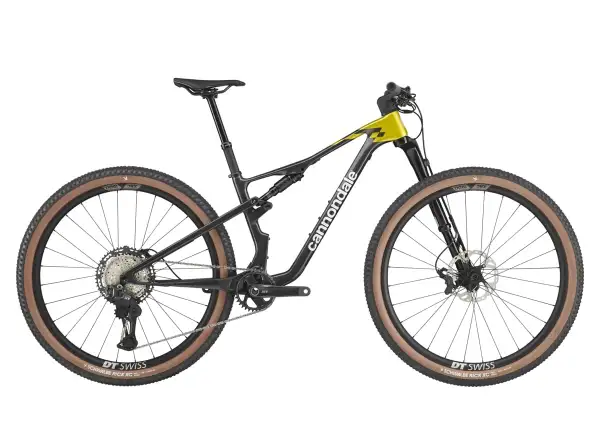 Cannondale Scalpel 29" Carbon 2 Lefty mountain bike Phoenix Yellow