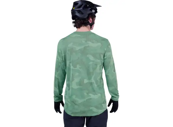 Fox Ranger Tru Dri men's jersey long sleeve Pine