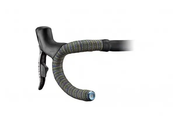 Ciclovation bar tape Stylishwrap Ethnic Geom Blue