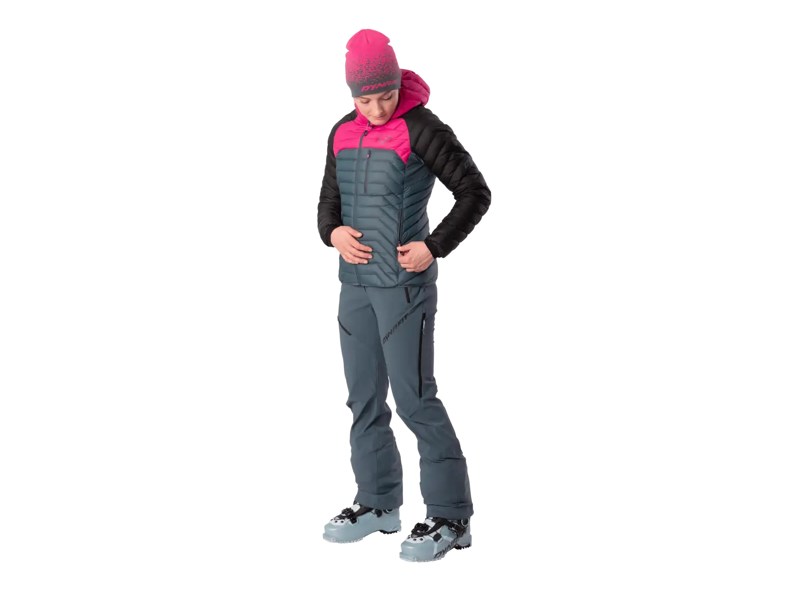 Dynafit Radical Down Hooded women's Jacket Black Out/6550/0720