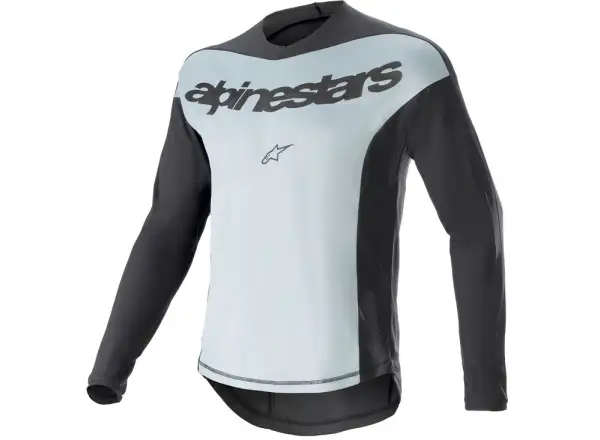 Alpinestars Racer Luvr men's jersey long sleeve Ash Blue