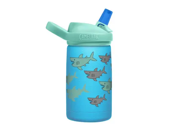 Camelbak Eddy+ Kids Vacuum Stainless bottle 0.35 l School of Sharks