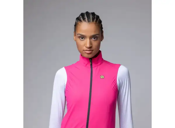 Alé Klimatik Guscio Racing 2.0 women's cycling vest Fuchsia