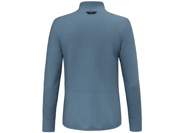 Salewa Puez Waffle HYB PL men's sweatshirt Dark Olive