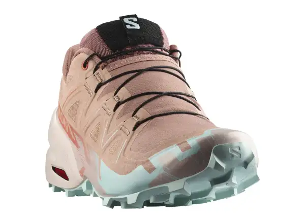 Salomon Speedcross 6 women's running shoes Mahogany Rose