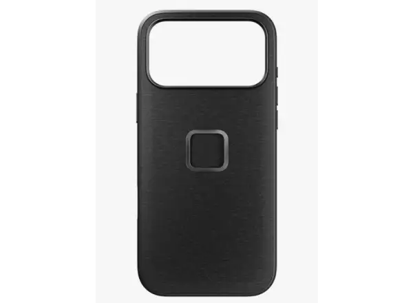 Peak Design Everyday Fabric Case iPhone 17 Pro Charcoal