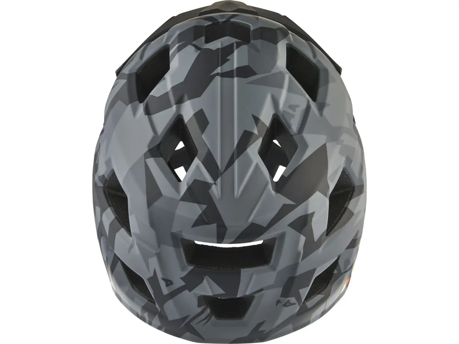 Alpina Rupi children's helmet Black/Camo Orange Matt