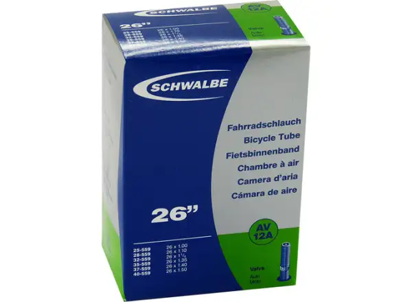 Schwalbe tube MTB 26x1.00"-1.60" (Nr.12A)