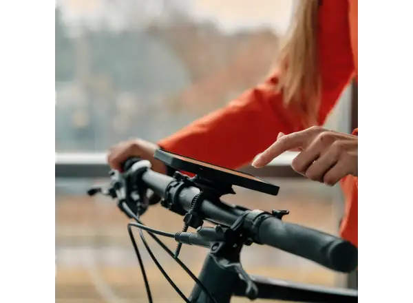 Fidlock Vacuum magnetic holder with tightening strap for handlebars