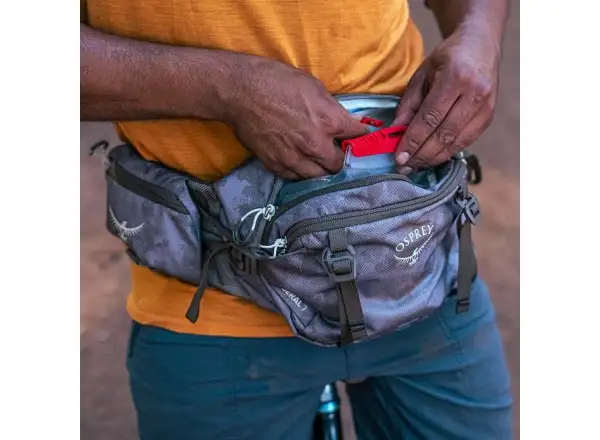 Osprey Seral 7 waist pack Raven Black